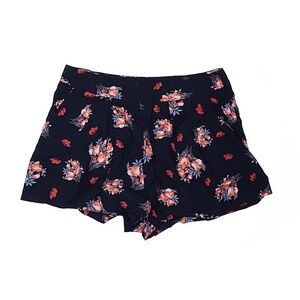 Seek The Label | Blue Floral High Waisted Short XS